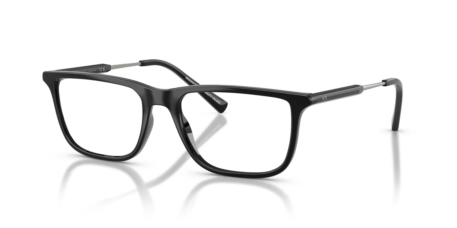 Armani Exchange 3126 Eyeglasses - view 5